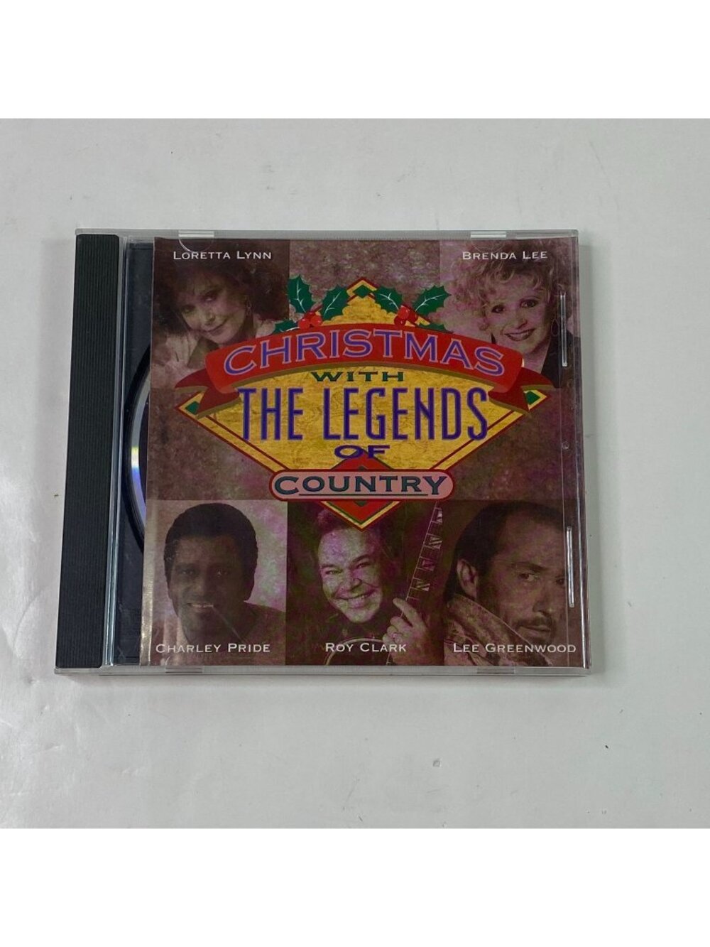 Christmas With The Legends Of Country 1994 CD Brenda Lee Loretta Lynn Regency La